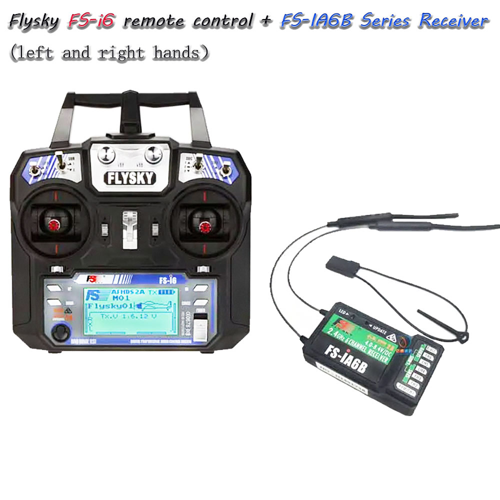 FS-i6 6CH 2,4GHz AFHDS 2A Funk – Radio Transmitter 2.4Ghz Bewertung und Preis
