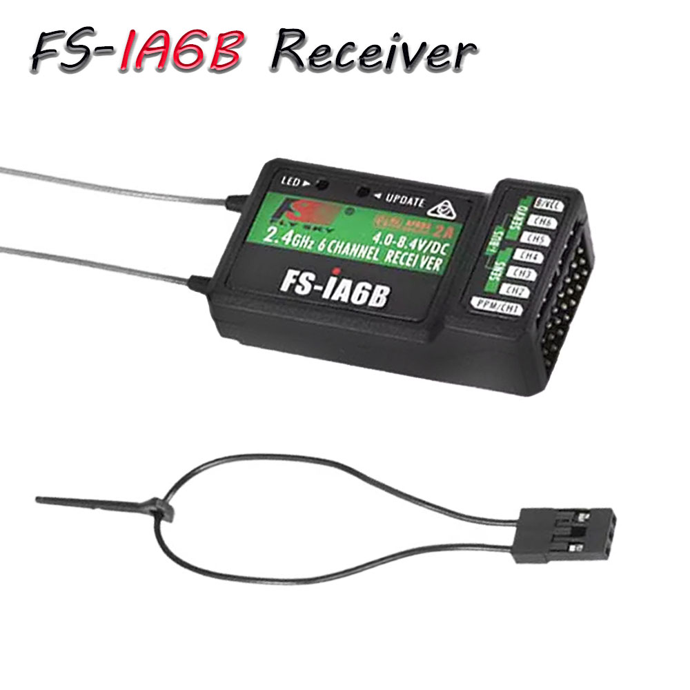 FS-i6 6CH 2,4GHz AFHDS 2A Funk – Radio Transmitter 2.4Ghz Bewertung und Preis