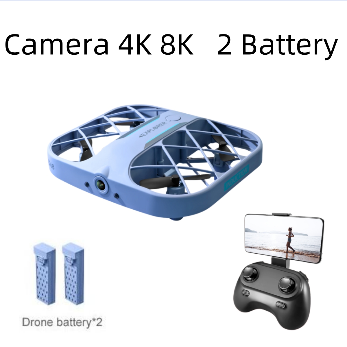 JJRC H107 FPV RC-Drohne mit 2  – Brushed Drone Motor Bewertung und Preis