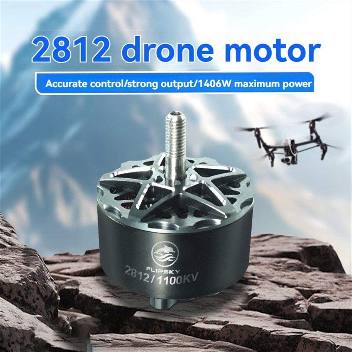 【Motorteile】 2812 1100KV Bürst – Rc Drone Bewertung und Preis