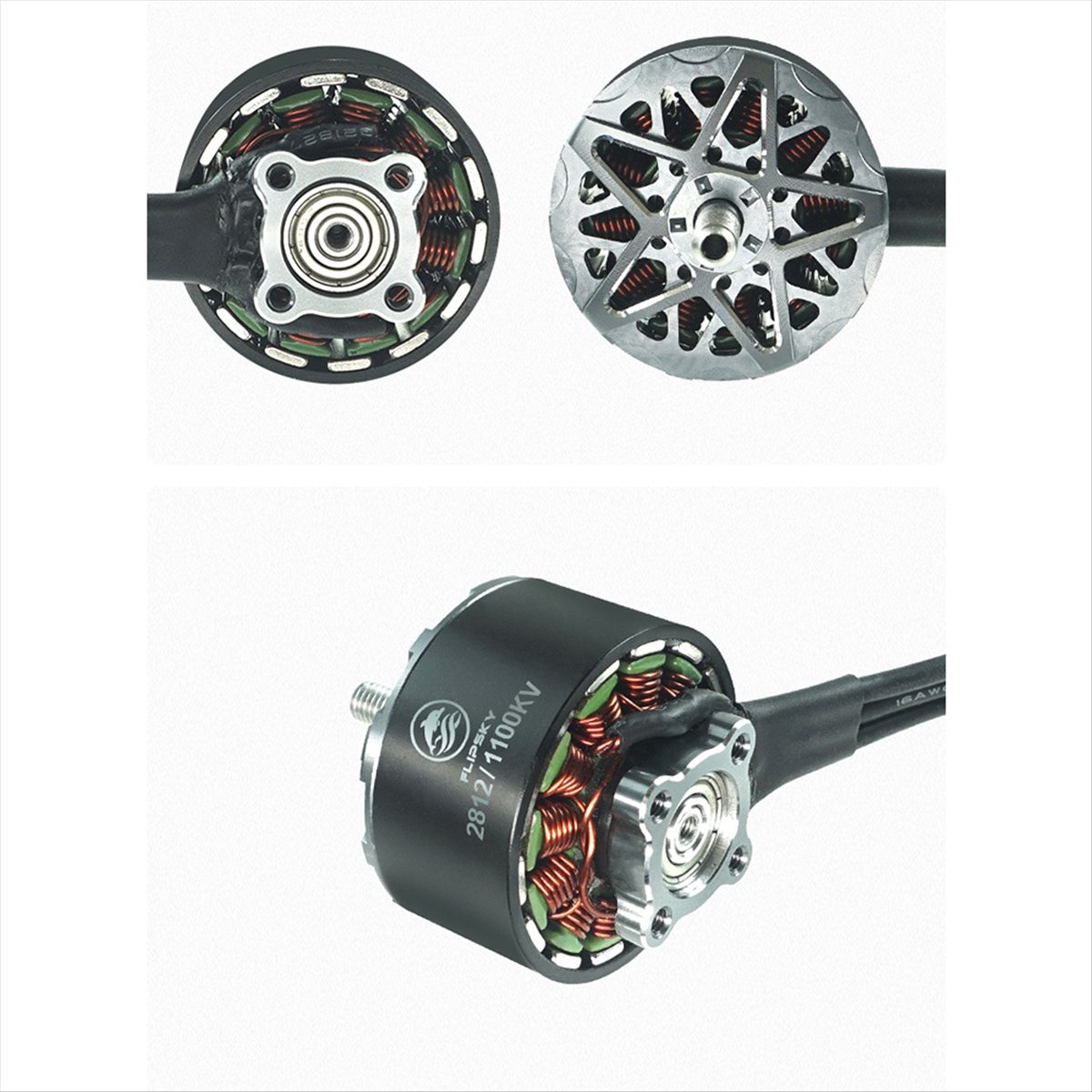 【Motorteile】 2812 1100KV Bürst – Rc Drone Bewertung und Preis