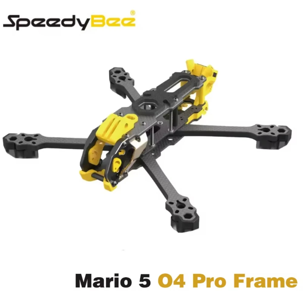 Speedybee Mario 5 O4 Rahmen-Ki – Carbon Fiber Drone Frame Bewertung und Preis