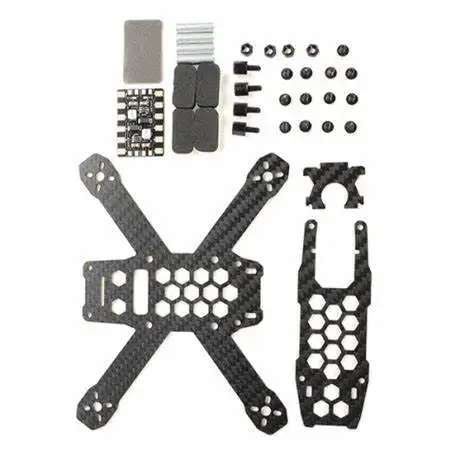 KingKong LDARC 130GT 130mm Car – Carbon Fiber Drone Frame Bewertung und Preis