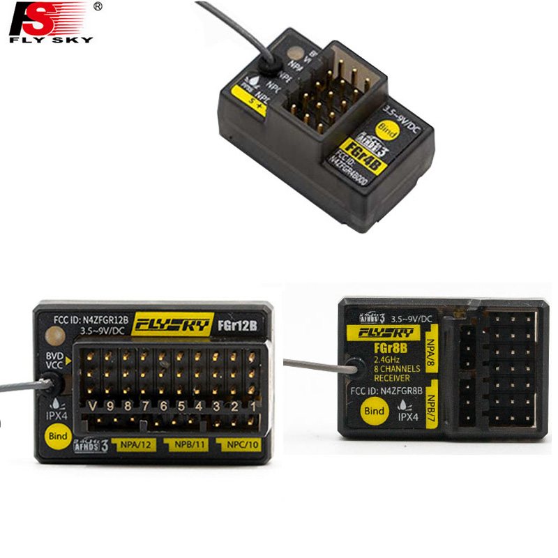 Flysky FGr4B FGr8B FGr12B 2,4  – Radio Transmitter 2.4Ghz Bewertung und Preis