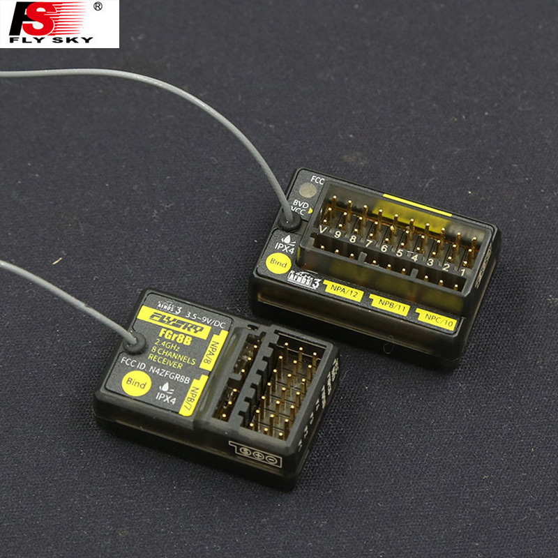 Flysky FGr4B FGr8B FGr12B 2,4  – Radio Transmitter 2.4Ghz Bewertung und Preis