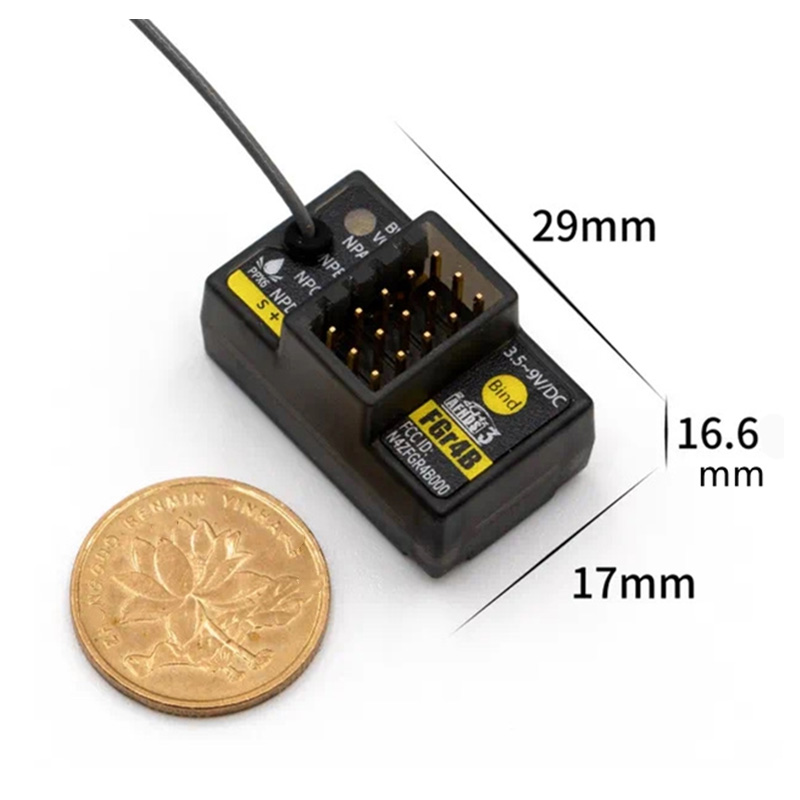 Flysky FGr4B FGr8B FGr12B 2,4  – Radio Transmitter 2.4Ghz Bewertung und Preis